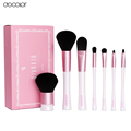 docolor Makeup Brushes 7PCS Professional Mermaid Brush Set New Arrival Make Up brushes with White Bag