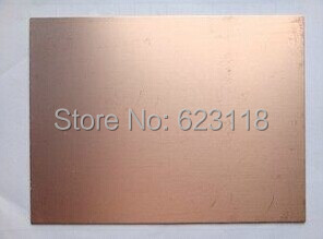 Free Shipping 10PCS/LOT FR4 Blank Copper Clad Circuit Board Single Side 10x15cm PCB 1.5~1.6MM