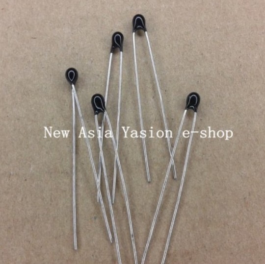 Free Shipping 50pcs 10k OHM NTC Thermistor Resistor NTC MF52AT 10K 5