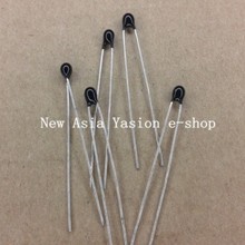 Free Shipping 50pcs 10k OHM NTC Thermistor Resistor NTC-MF52AT 10K 5%