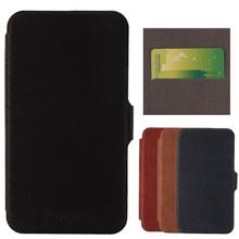 High Quality BOWEIKE Logo PU Skin Protector Cover Leather Case For BQ AQUARIS 5.7 / FNAC PHABLET 5.7 In Stock