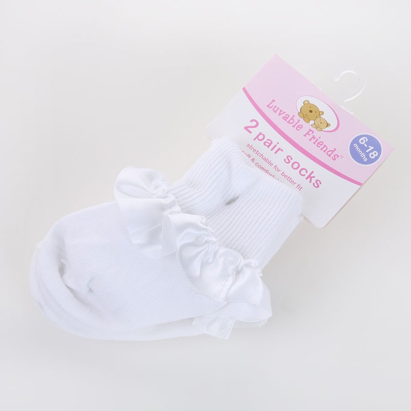 22037 2015 Next Baby Socks Vintage Lace Ruffle Frilly Ankle Socks New Bron Princess Girl Socks For Children 3 Colors meias infantil (2)