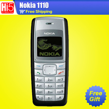 Nokia 1110 phone Original Nokia 1110 cell phone Refurbished Mobile Phone Singapore Post free shipping