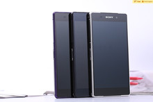 Original Unlocked Sony Xperia Z2 Quad core Mobile phone Android 4 4 3GB RAM 16GB ROM