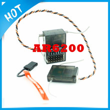 2.4GHZ Spectrum AR6200 6CH receiver with satellite for DX6i DX7 DX8 DX9 DSM-2 quadcopter radio
