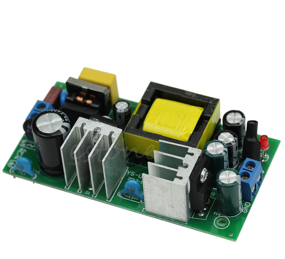 J34 Free Shipping AC to DC 12V 2A Buck Converter Step Down Isolation Power Module Supply Regulator