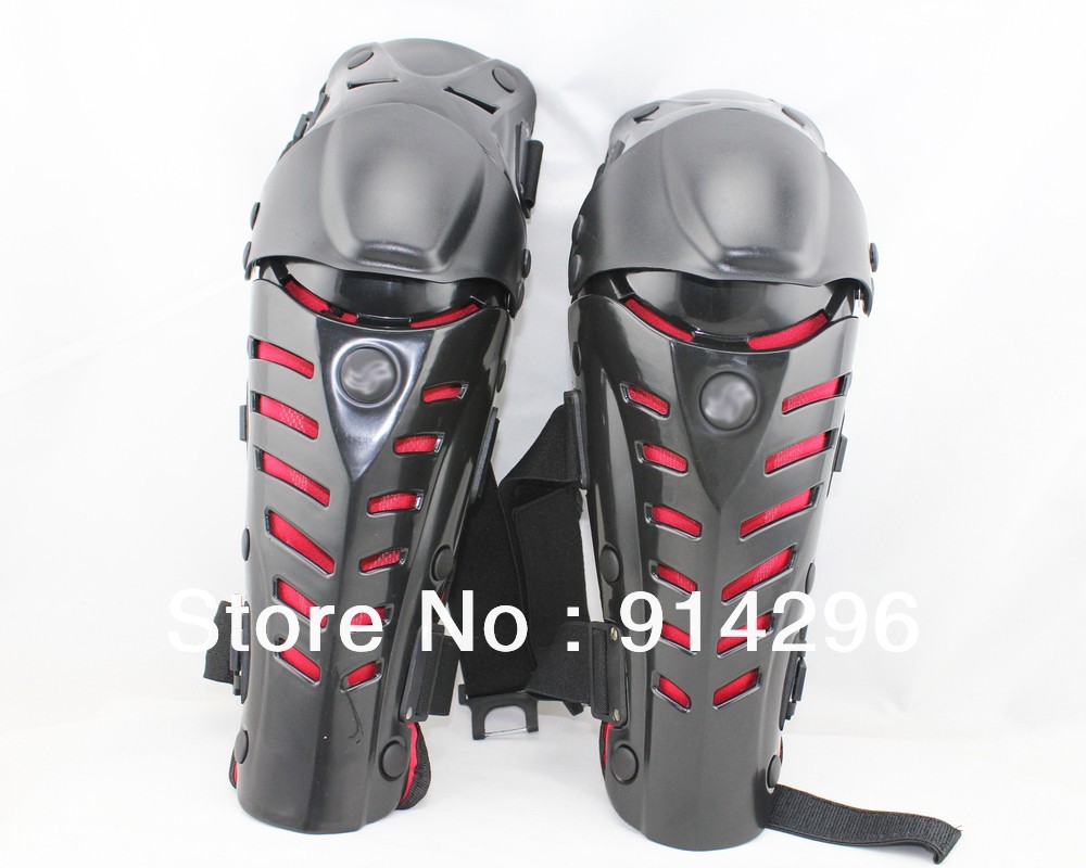 High-quality-New-Riding-Motorcycle-Knee-Pads-protector-Protective-Gear-shorts-Black-Red (1)