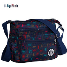 2016 New Waterproof Nylon women messenger bags high quality Kippled Style Casual Clutch Carteira Female Travel