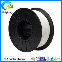 White 3d printer pla 1.75mm 3d printer filament 1kg 3d printer filament filamento 1.75 3d for Createbot ,Makerbot, RepRap