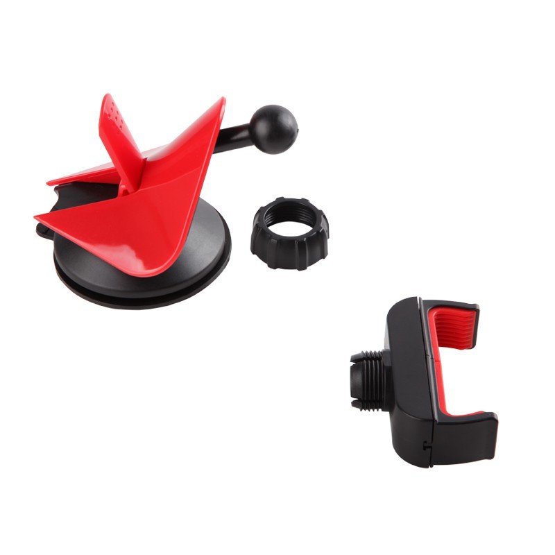 phone car holder-red-(6)