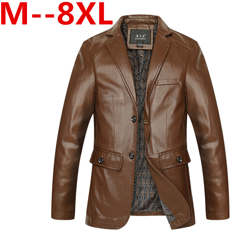 7xl leather jacket