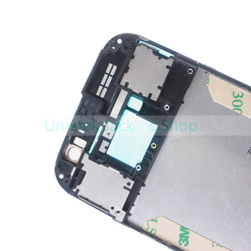 OEM Front Housing for HTC One M8 Black2