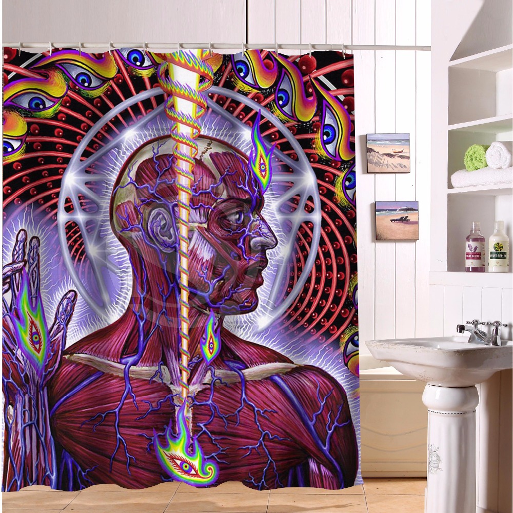 Tool Band Rock Metal custom Shower Curtain Bathroom decor Free Shipping 36x72