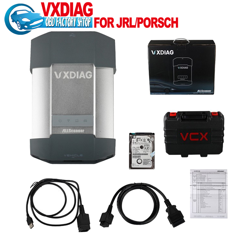 2016  VXDIAG     Porsch Piwis  2 V15.6 JLR V139    HDD DHL  
