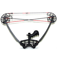 RH LH HAN Triangle Hunting Compound Bow and Arrow sets 5 pin sight release bag Hunting