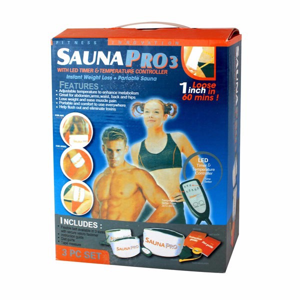 Hot Selling 3 in1 Sauna Pro 3 Slimming Belt  (8)
