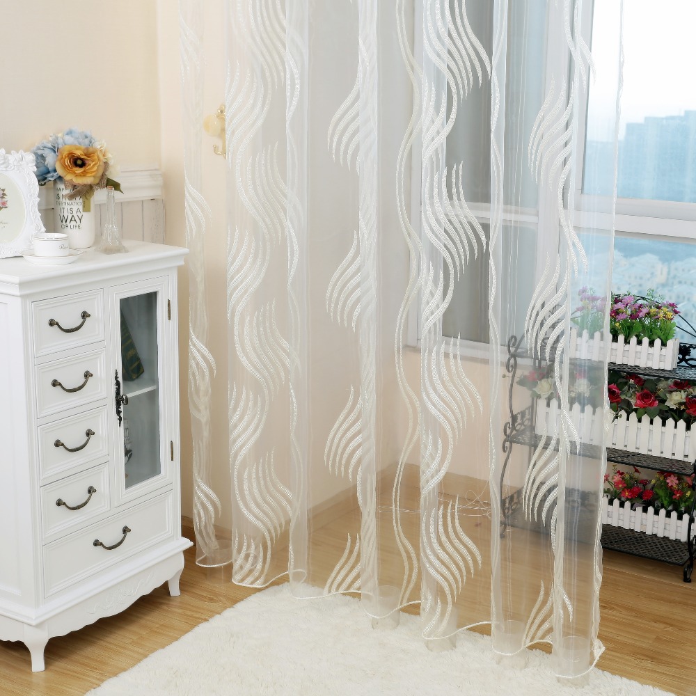 Online get cheap sheer tende camera da letto aliexpress.com ...