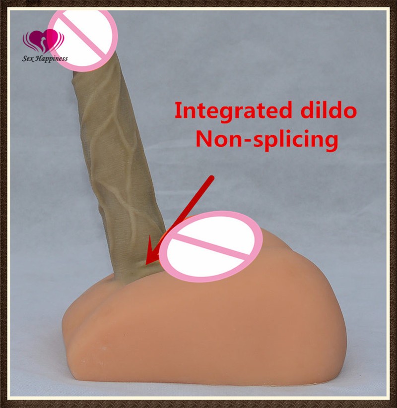 3D Gay Sex Toys For Woman With 21cm Fake Penis Dild