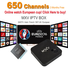 2015 Cheapest Box Android MXV Quad Core Better Than Mag 250 Mag 254 + Three Months Qhdtv Iptv Apk Sport Iptv Subscription