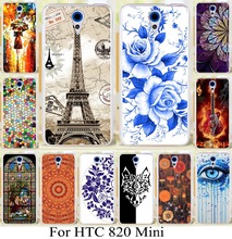 (Nor for 820) Case for HTC Desire 620 620G Desire 820 Mini D820mu Brilliant painting case skin shell custom phone cover