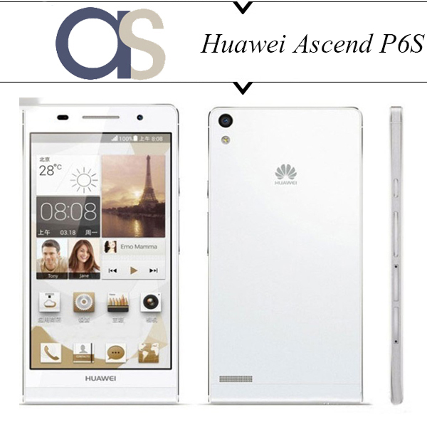 Original Huawei Ascend P6S Phone Quad Core 1 6Ghz 16G ROM 8 0Mp 4 7Inch 1280
