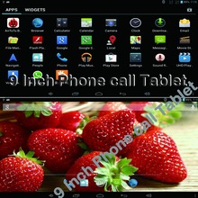 Cheap 9 inch Tablet PC Android 4 2 Dual Core Make phone Call Bluetooth WiFi FlashTablet