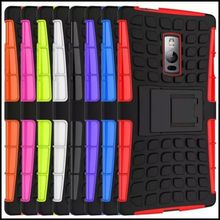 For Oneplus Two Heavy Duty Hybrid Armor Silicone Hard PC Back Cover Case Protective Shell For Oneplus 2 100pcs/lot