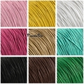 1mm 84m roll HOT Sale Waxed Polyester Jewelry Making Fabric Bracelet Braided Thread Bijoux Beads Pendant