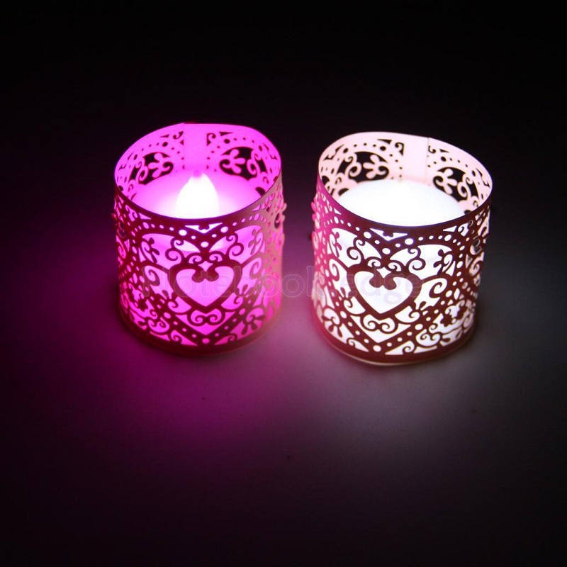 fancy votive candle holders