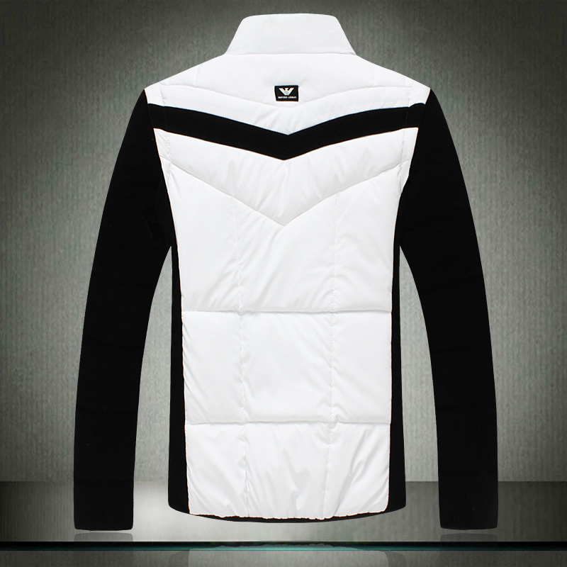 Big size 5xl 2015 men s winter coat clothing fashion sleeves detachable wadded jacket good quality