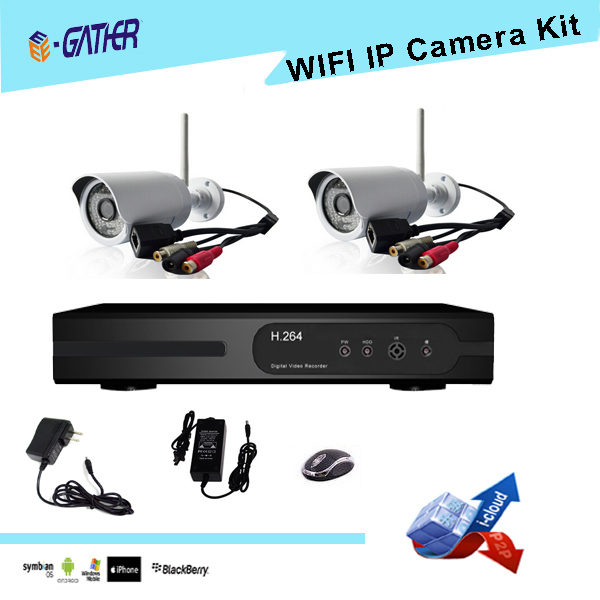 IP-Kameras IP-Überwachungskameras mit WLAN günstig kaufen