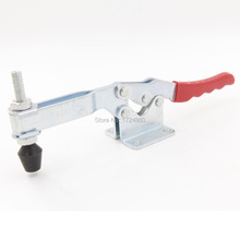 Metal Vertical Type Toggle Clamp  Horizontal GH-20235  340KG Hold Capacity Hand Tool on Sales