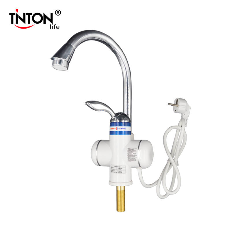 Classic EU plug Instant Tankless Electric Water Heater Faucet Kitchen Instant Hot Water Tap Hot And