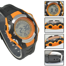 Nuevo 2015 Whatch hombres deportes relojes hombres lujo marca niños relojes digitales niño militar impermeable Mesa Masculino