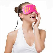 Hot SaleElectric Eye Mask USB Heated Blinder Nap Cover Blindfold Sleeping Eye Warmer Massage Far Infrared