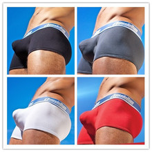 AB Sexy boxers men cotton fashion underwear mens sports male boy gay underpants calzoncillos hombre slips Wholesale
