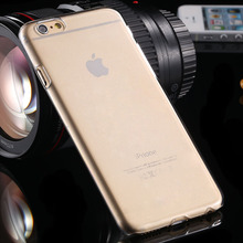 Super Slim Crystal Clear Hard Plastic PC Case Covers For iPhone 6 6S 4.7″ Cellphone Back Protective Cover Bags For iPhone 6 6S