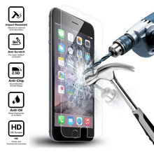 Screen Protector For iPhone 7 Tempered Glass Protective Film 9H 2.5D Curved Edge Pelicula For iPhone 7 Plus Glass Anti-scratch