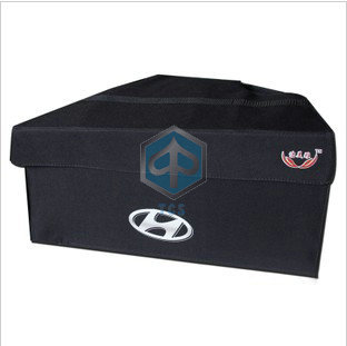 Hyundai Solaris Verna trunk locker carrying boxes of bin litter bin bin Hyundai Solaris Verna content box