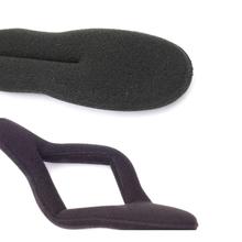 fashion hair bands Magic Foam Sponge Hair Tools Plate Donut Bun Maker Former Twist Tool Styling