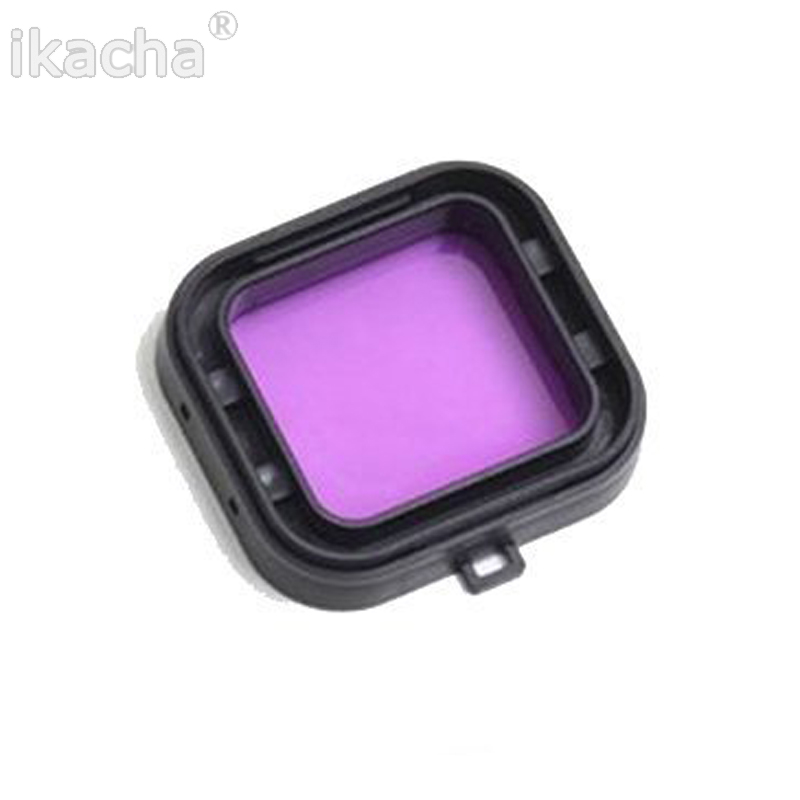 Purple Diving Filter For Gopro 3+ -2