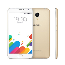 2015 New Original Meizu Meilan Metal Smartphone Helio X10 Octa core 2GB RAM 16GB ROM 32GB