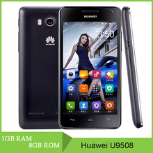 Original 8GB Huawei U9508 4 5 1280x720 Quad Core Android 4 0 Smart Mobile Phone 1GB