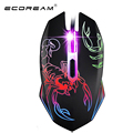 Colorful 2400 DPI Optical Wired Mouse Computer Mouse for Laptop Notebook mini PC USB socket gaming