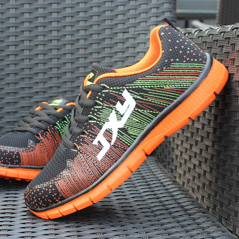 2015 men s shoes Summer Sapatos Masculino cut free outdoor sports footwear brand breathable shoes for