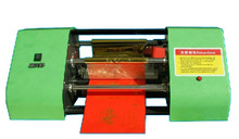 Gold Foil Printer 360A Digital de impressora de folha de ouro Hot Stamping Machine Gilding for paper leather adhesive sticker