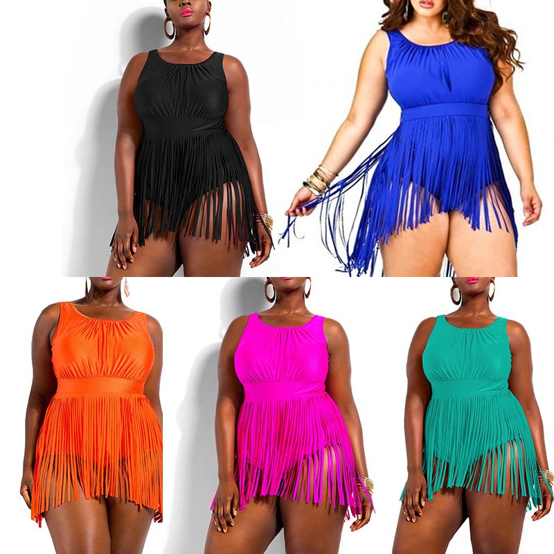 Women Plus Size Sexy Bikini Set Bathing Suit Swimwear Beach Wear Sexy Fringes High Waist Swimsuit 15292 Women Plus Size Sexy Bikini Set Bathing Suit Swimwear Beach Wear Sexy Fringes High Waist Swimsuit 15292