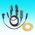 High Quality 1set USB RC Simulator FMS Adapter Cable For Controller Futaba JR walkera Helicopter DropShipping
