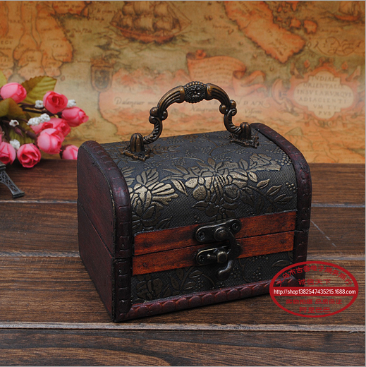 Compra cofres de madera tesoro online al por mayor de China, Mayoristas