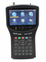 New arrival Satlink WS6979 DVB-S2 & DVB-T2 Combo 6979 digital satellite finder meter Spectrum analyzer constellation free shippi
